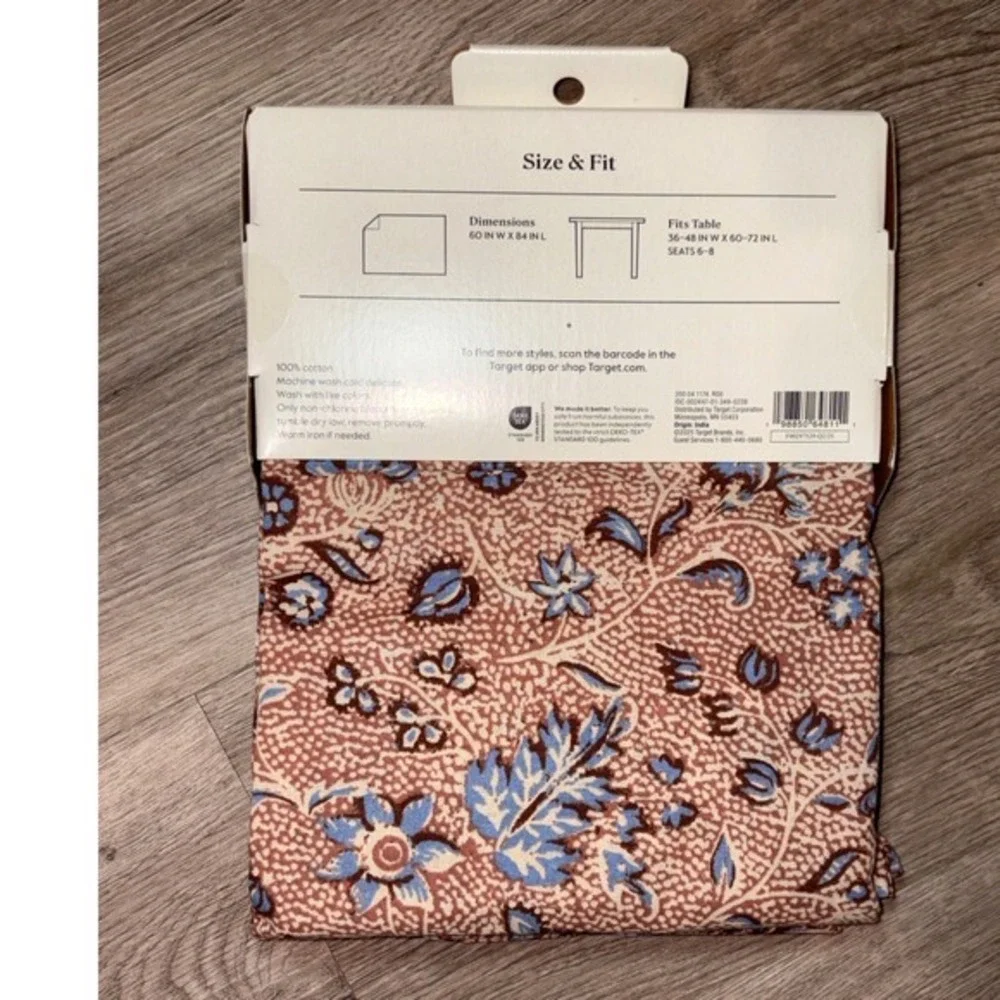 Threshold spaces floral print